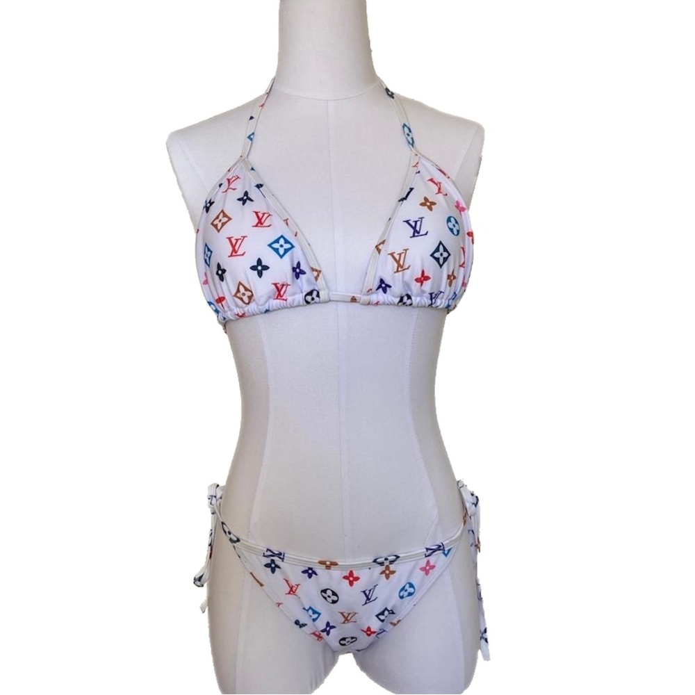 Y2K White Bikini